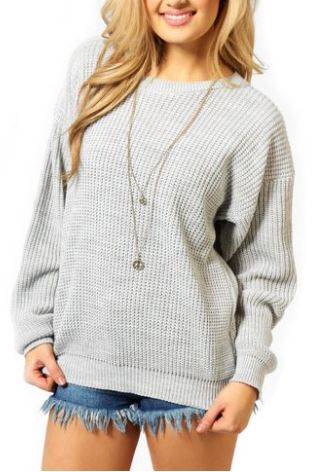 Thick Knit Sweater