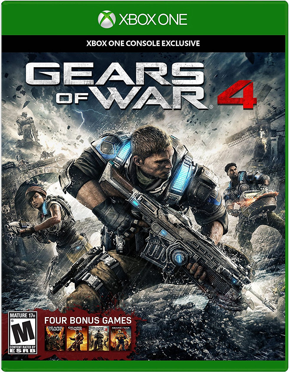 Gears of War 4
