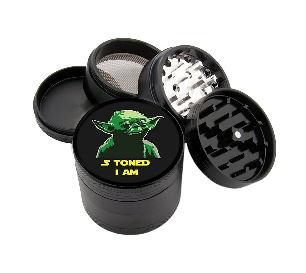 Yoda Grinder