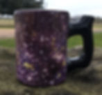Galaxy Wake-N-Bake Pipe Coffee Mug