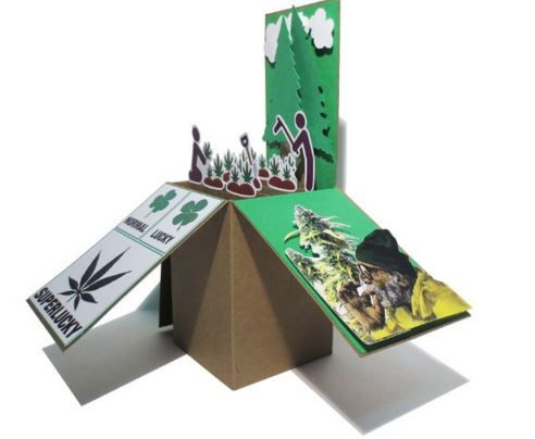 Handmade Medical Marijuana Card