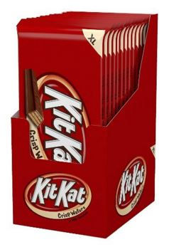 Extra Large Kit Kat Bars (12 Pack)