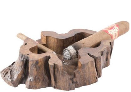 Handmade Wooden Ashtray