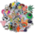 200 Stickers