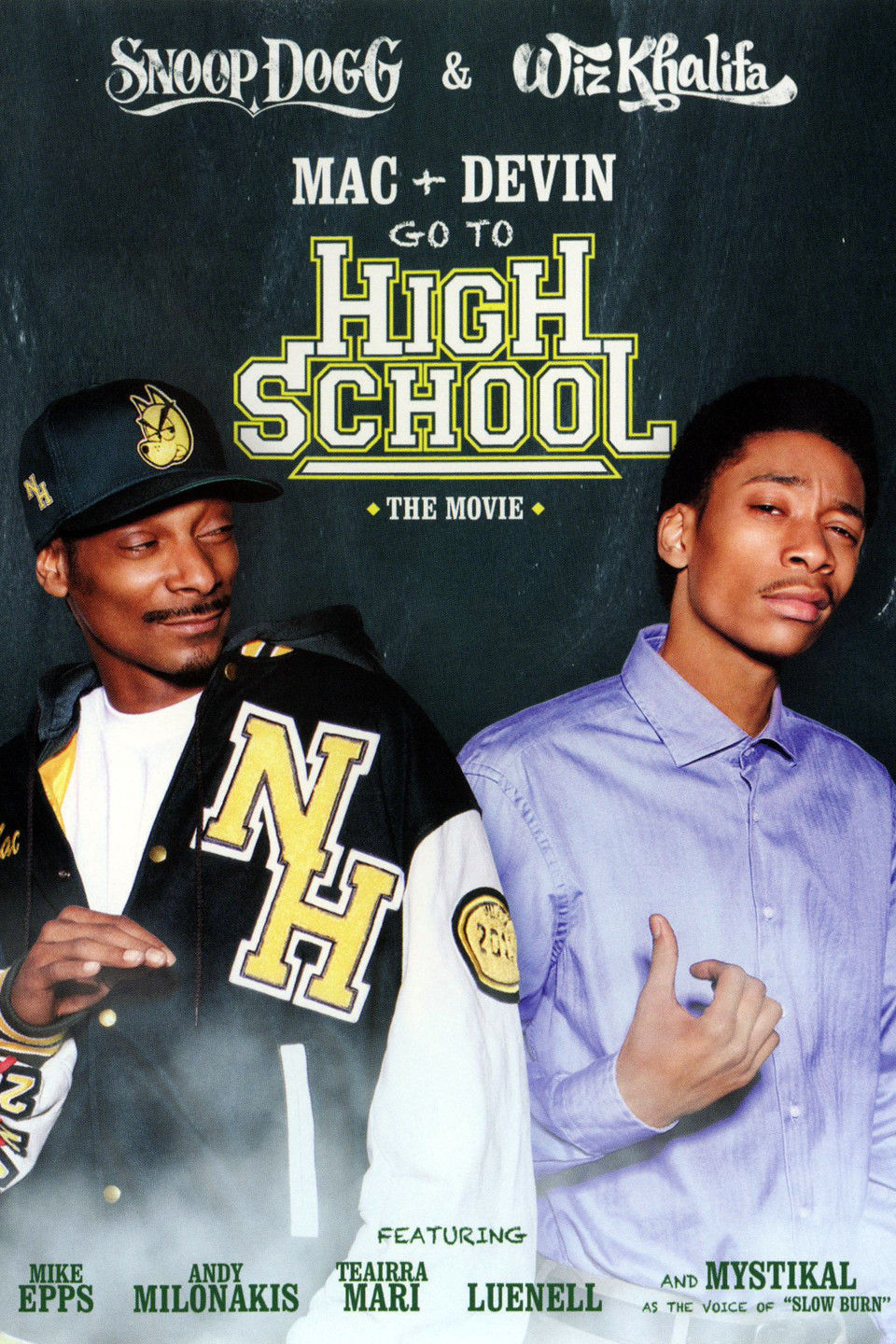 Mac & Devin Go To High school