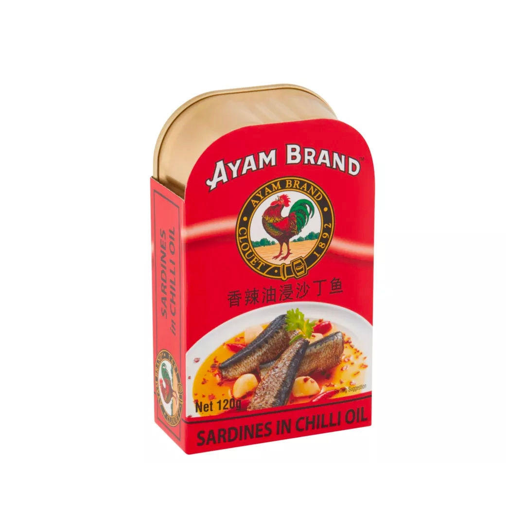 Ayam Sardines in Chilli Oil 120g (36715110)