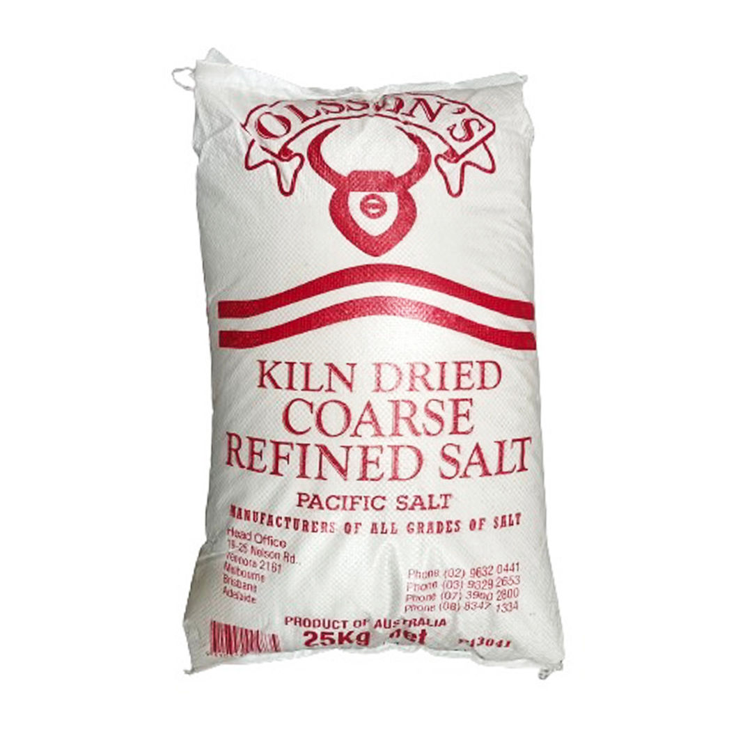 Olssons Coarse Refind Salt 25Kg (265011)