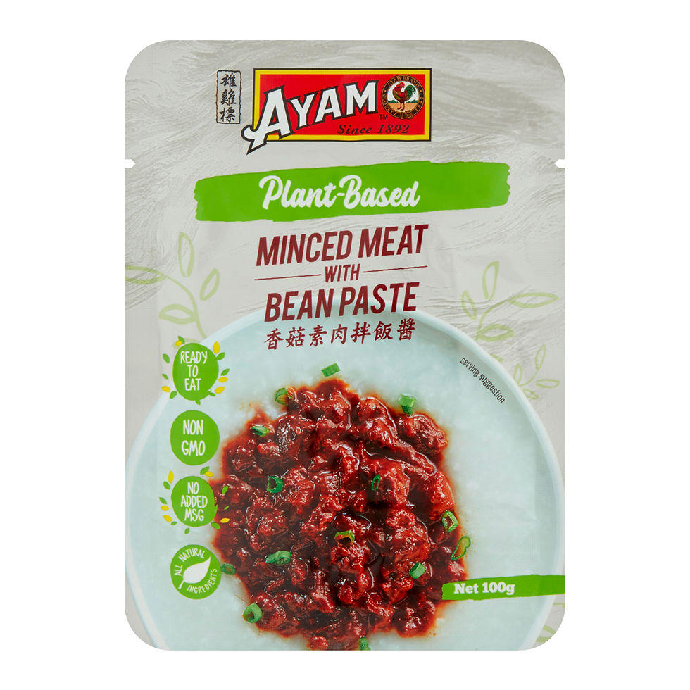 Ayam Plant-Based Minced Meat with Bean Paste 100g (33601110)