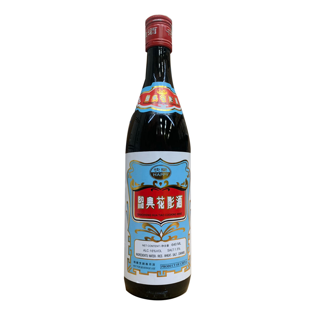 Shao Hsing Hua Tiao Cooking Wine (Blue) 640ml (07601275)