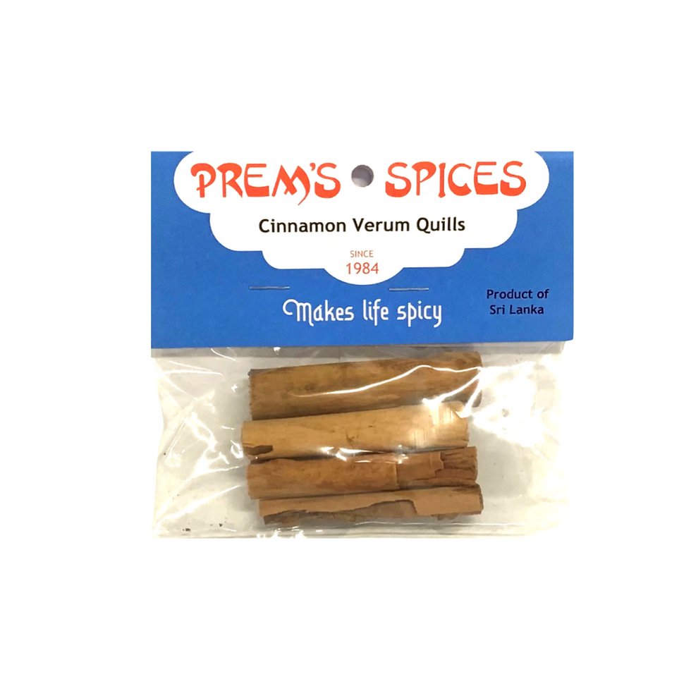Prem Cinnamon Quills 15g (385023)