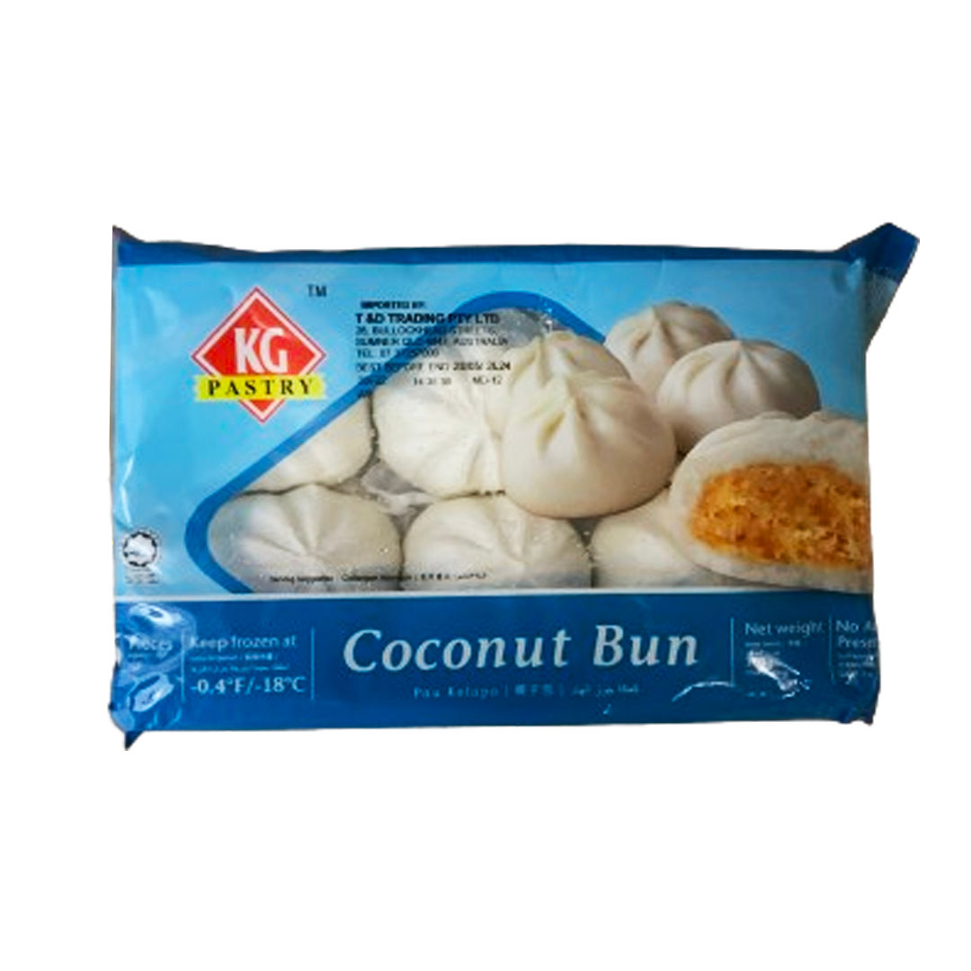 KG Coconut Bun 360g (460230)
