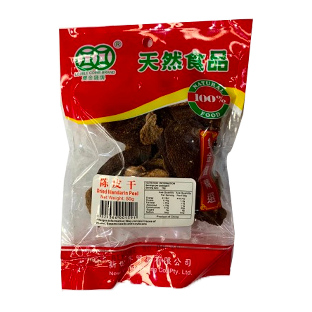 Double Coins Mandarin Peel