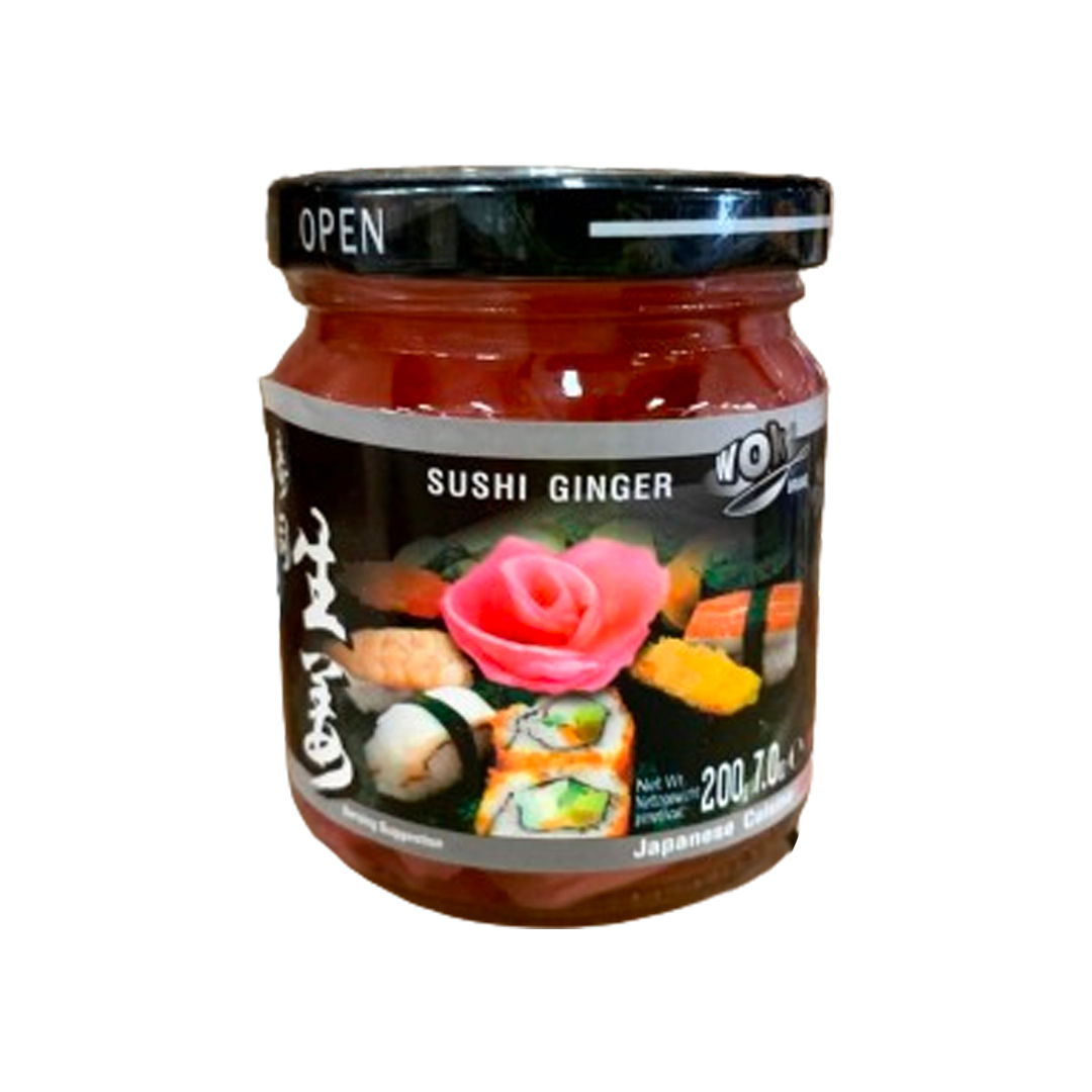 Wok Sushi Ginger Slice 200 (220218)