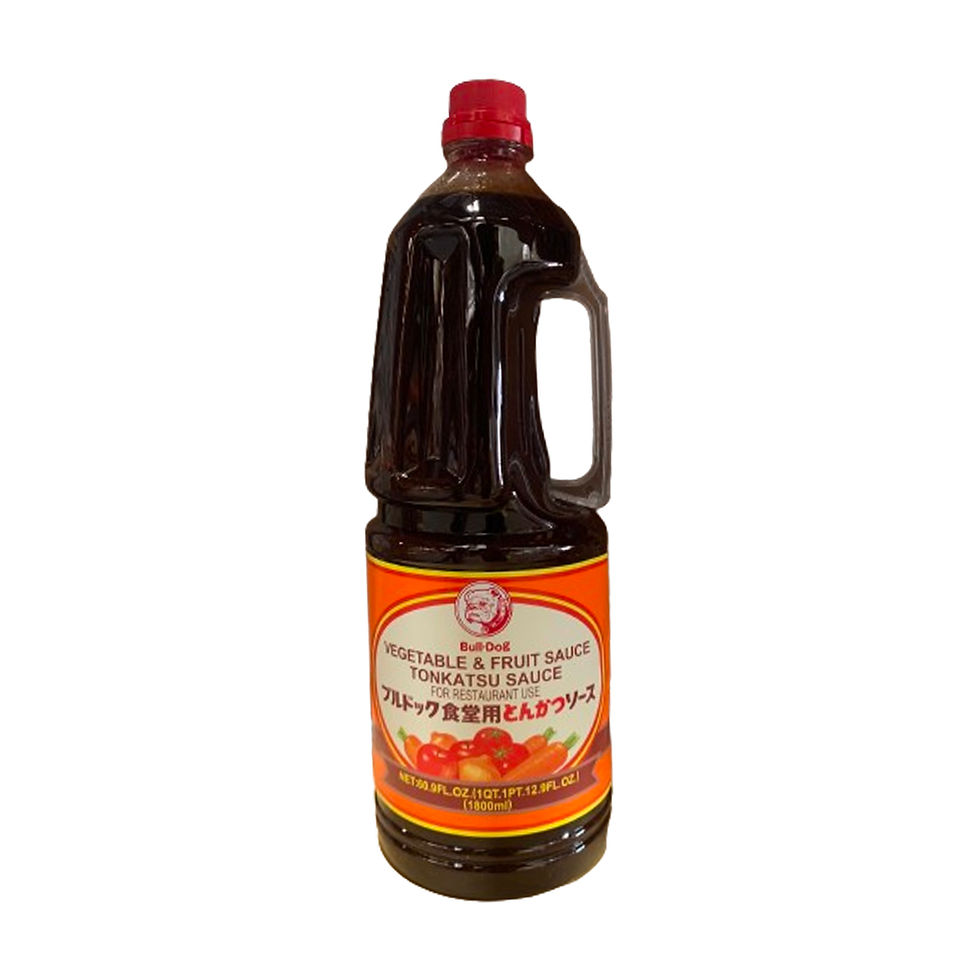 Bulldog tonkatsu sauce t d trading pty ltd