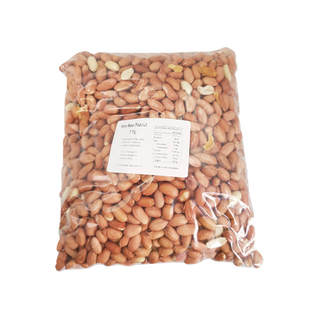 Raw Peanut With Skin 1kg (101351)