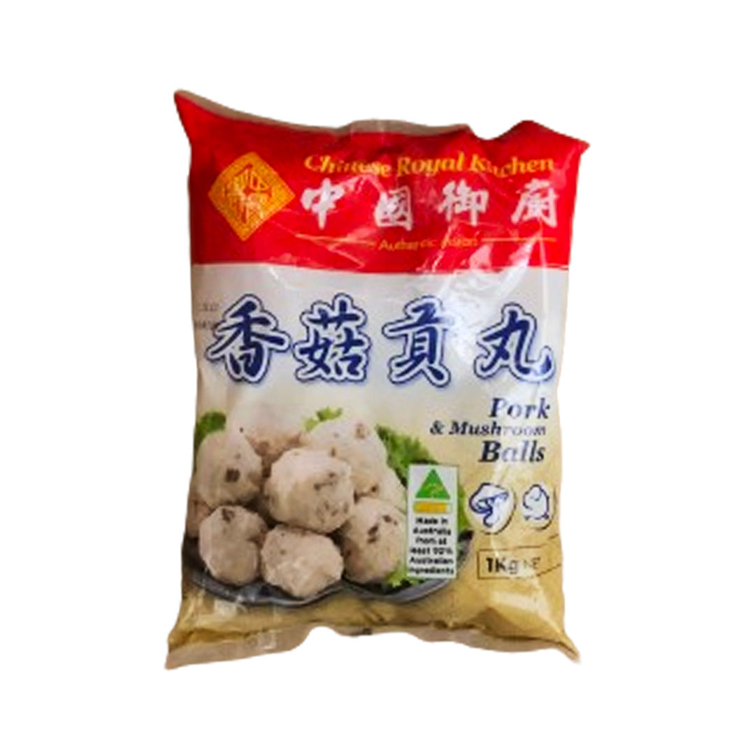 Chinese Royal Kitchen Mushroom Pork Ball 1Kg (45001131)