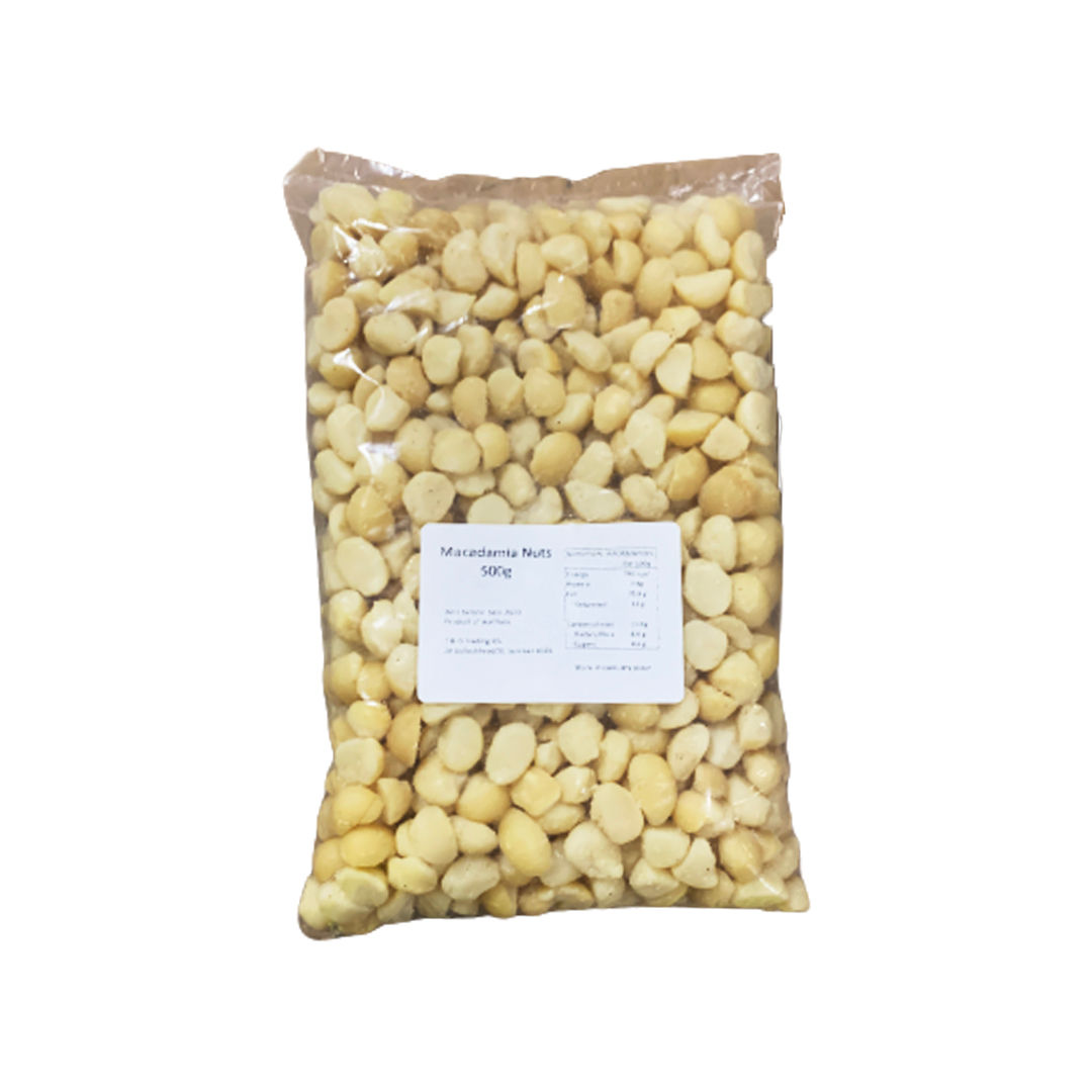 Macadamia Kernel 500g (102111)