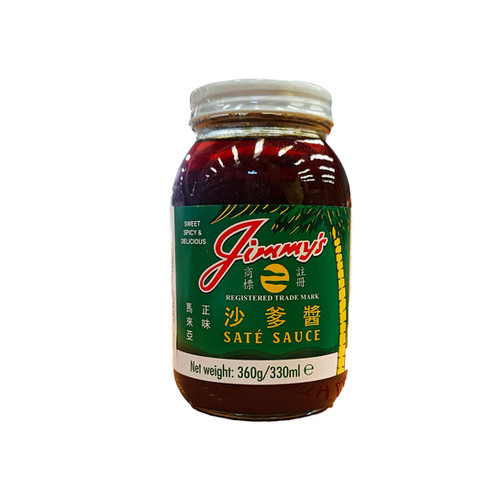 Jimmy Sate Sauce 360g(52501532) T D Trading Pty Ltd