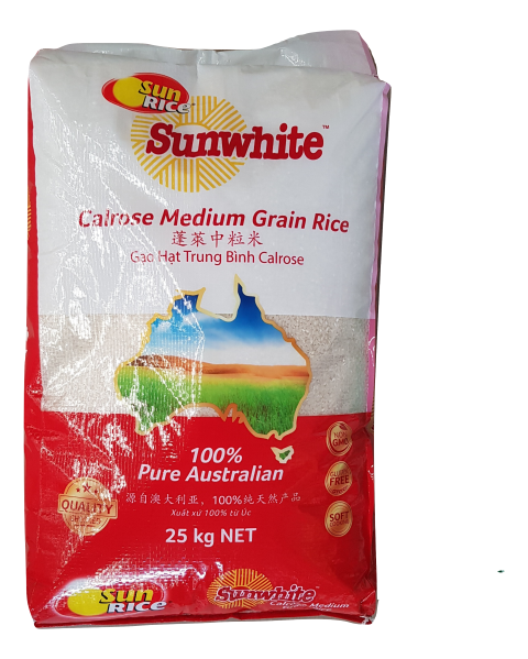Thumbnail: Sunrice Australian  Medium Grain Rice