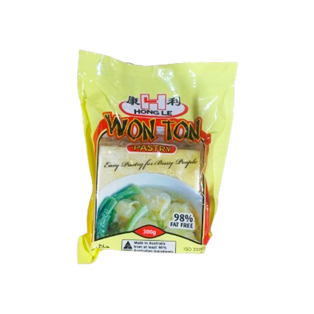 Hong Le Wonton Skin 300g (46201194)