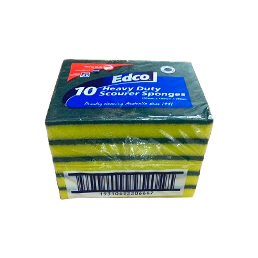 Heavy Duty Scourer Sponges 1Pc (760100)