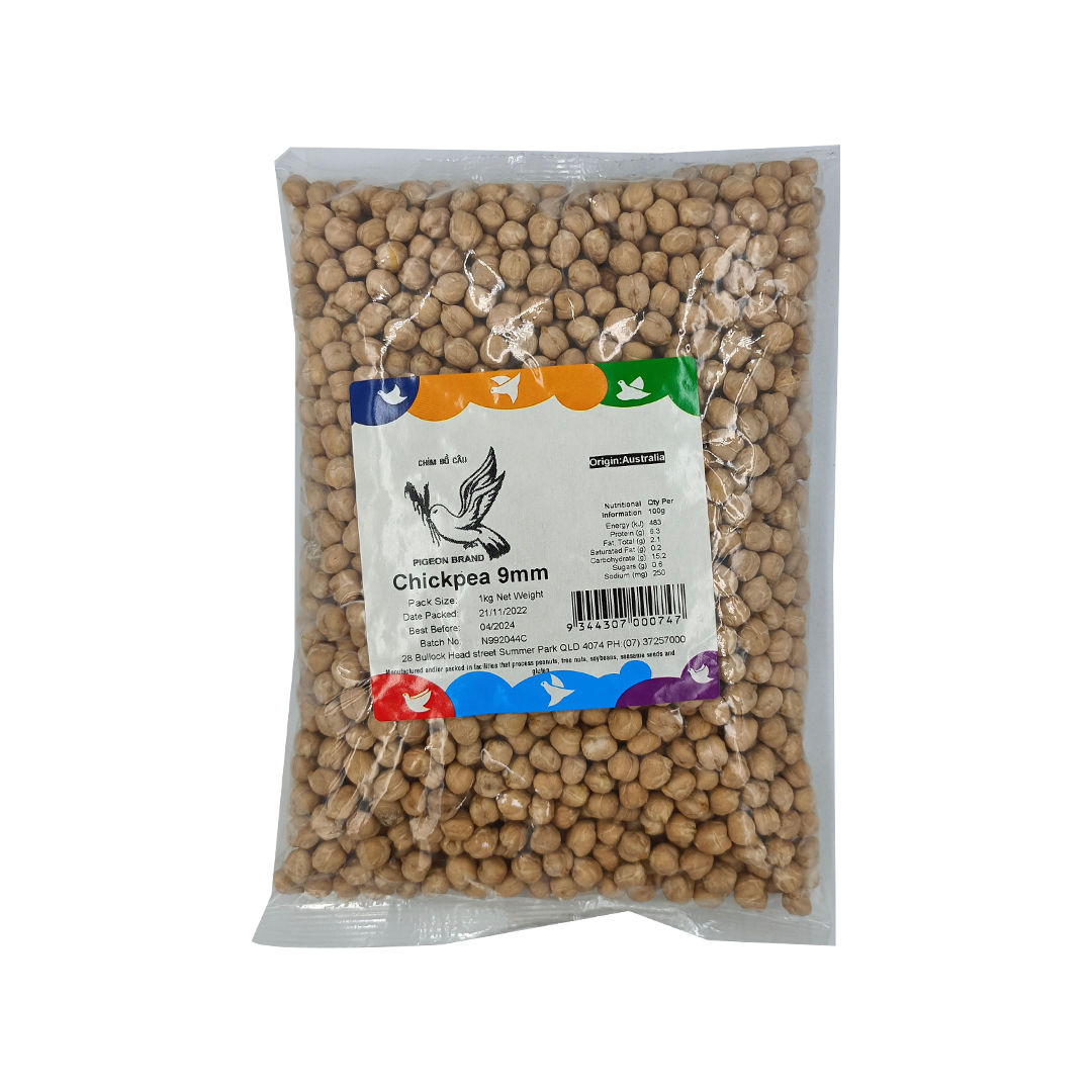 Pigeon Chickpea Kabuli 9mm 1Kg (100033)