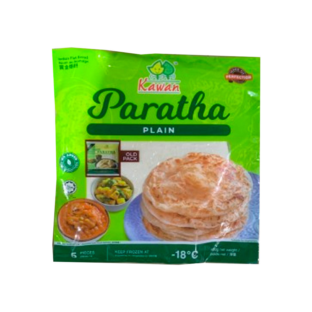 Kawan Roti Paratha Plain 5pcs (80g) (46003715)