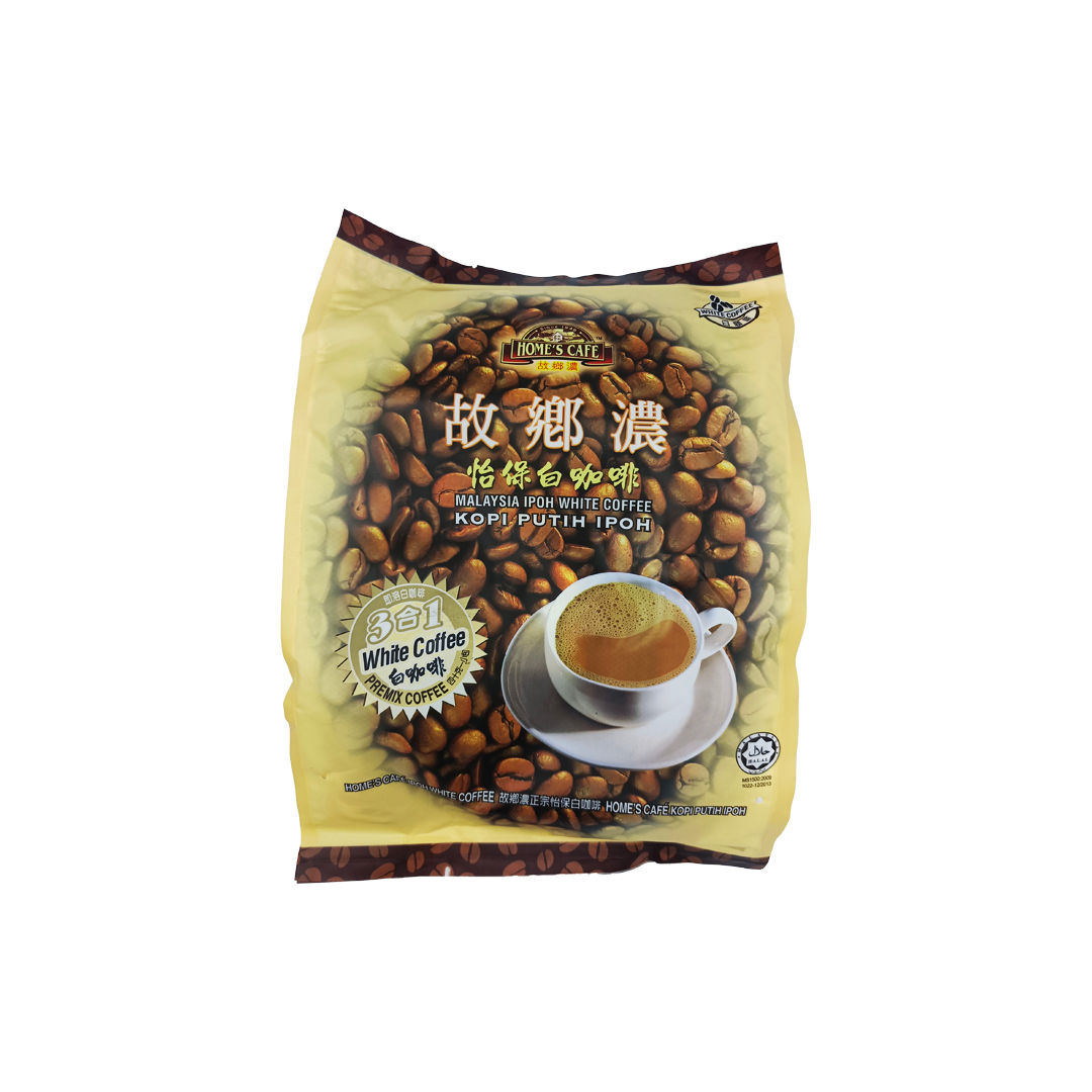 Home's Cafe 3 in 1 White Coffee  600g (111121))