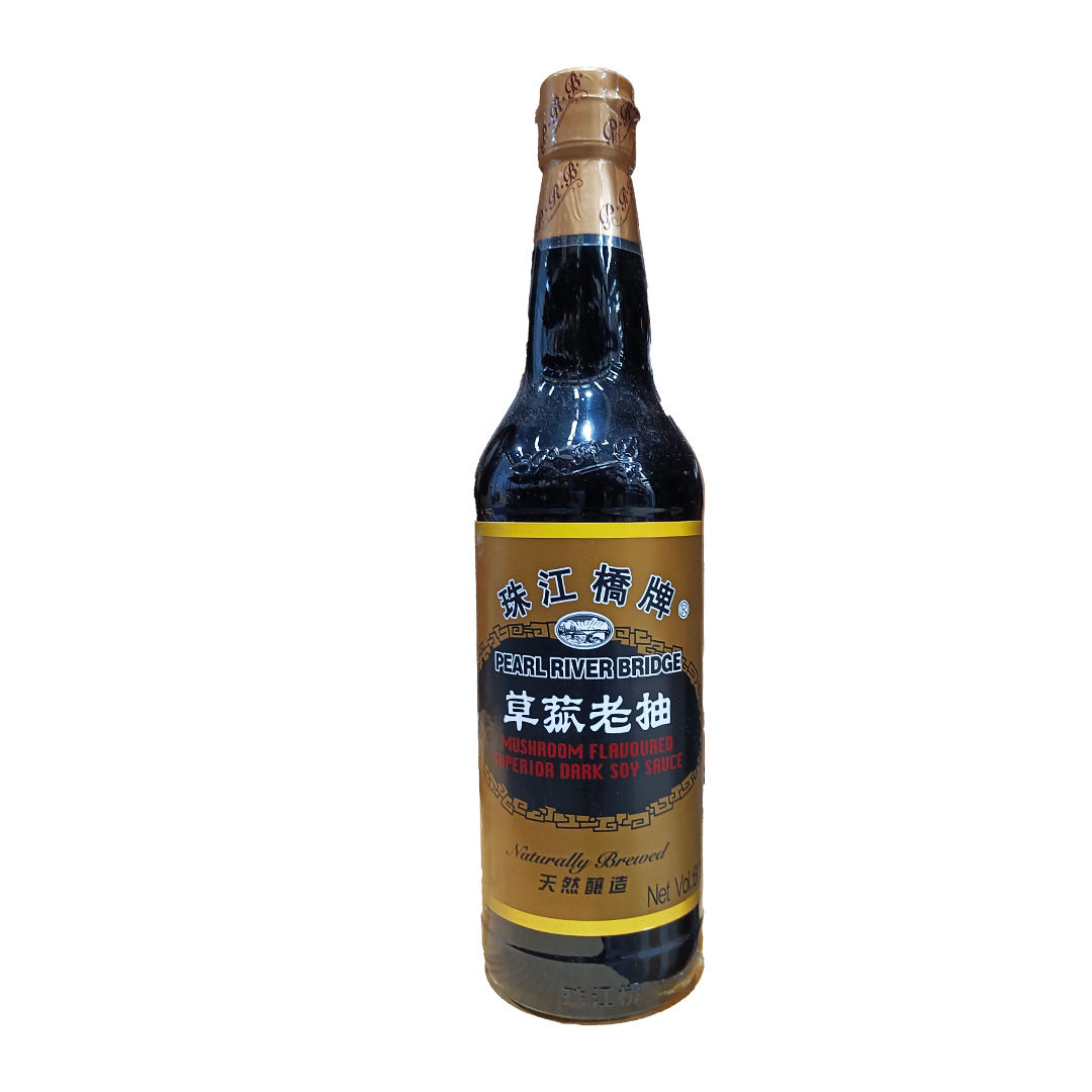 Pearl River Bridge Mushroom Dark Soy Sauce 600ml (54302286)