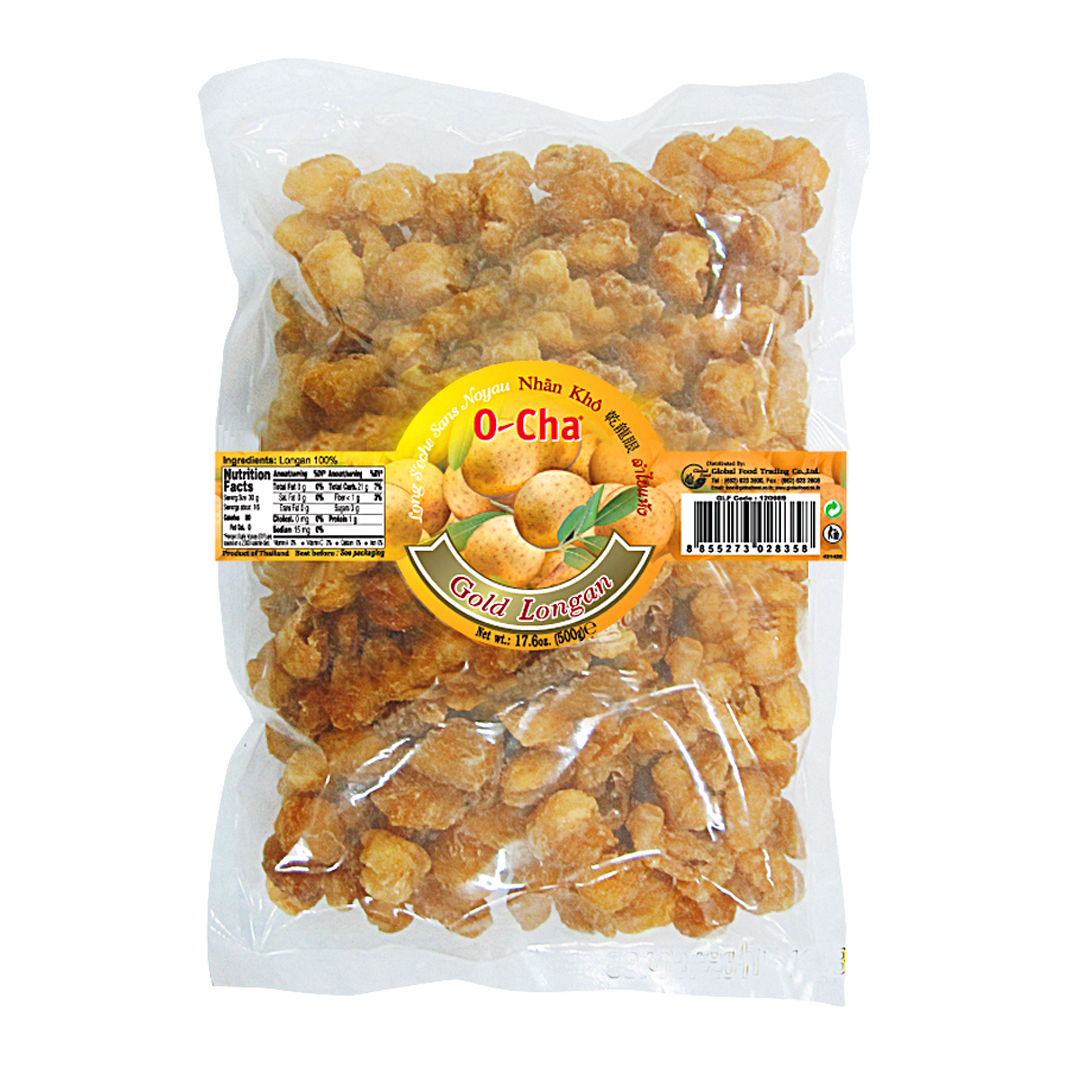 Ocha Frozen Dried Longan Gold 500g (320021)