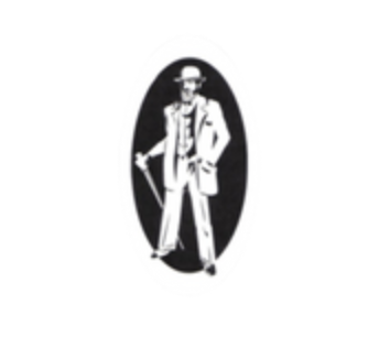Downtown Dennis Real Estate — gentleman with cane logo