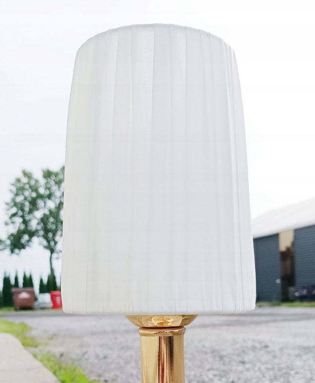 Abażur plisowany N1 Mały !!! zestaw 3 sztuk