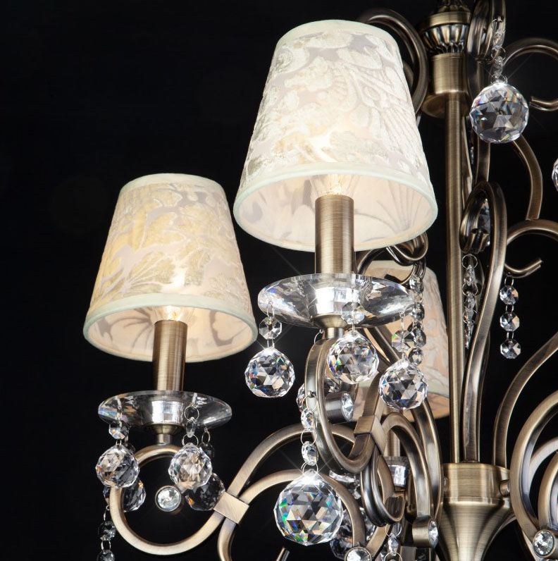 Miniaturbild: FLORENCJA 5 klasyka z kryształem