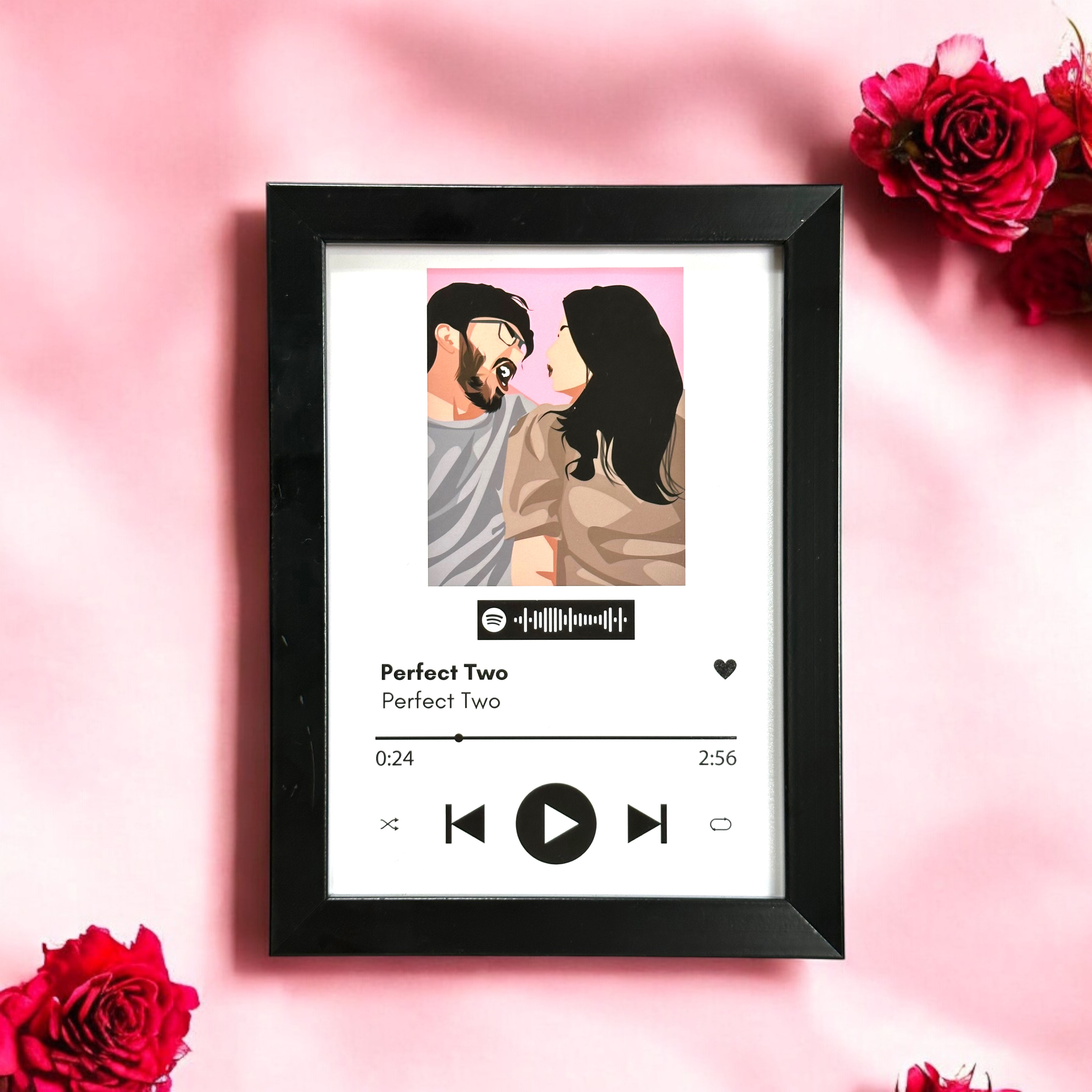 Spotify Music Frame