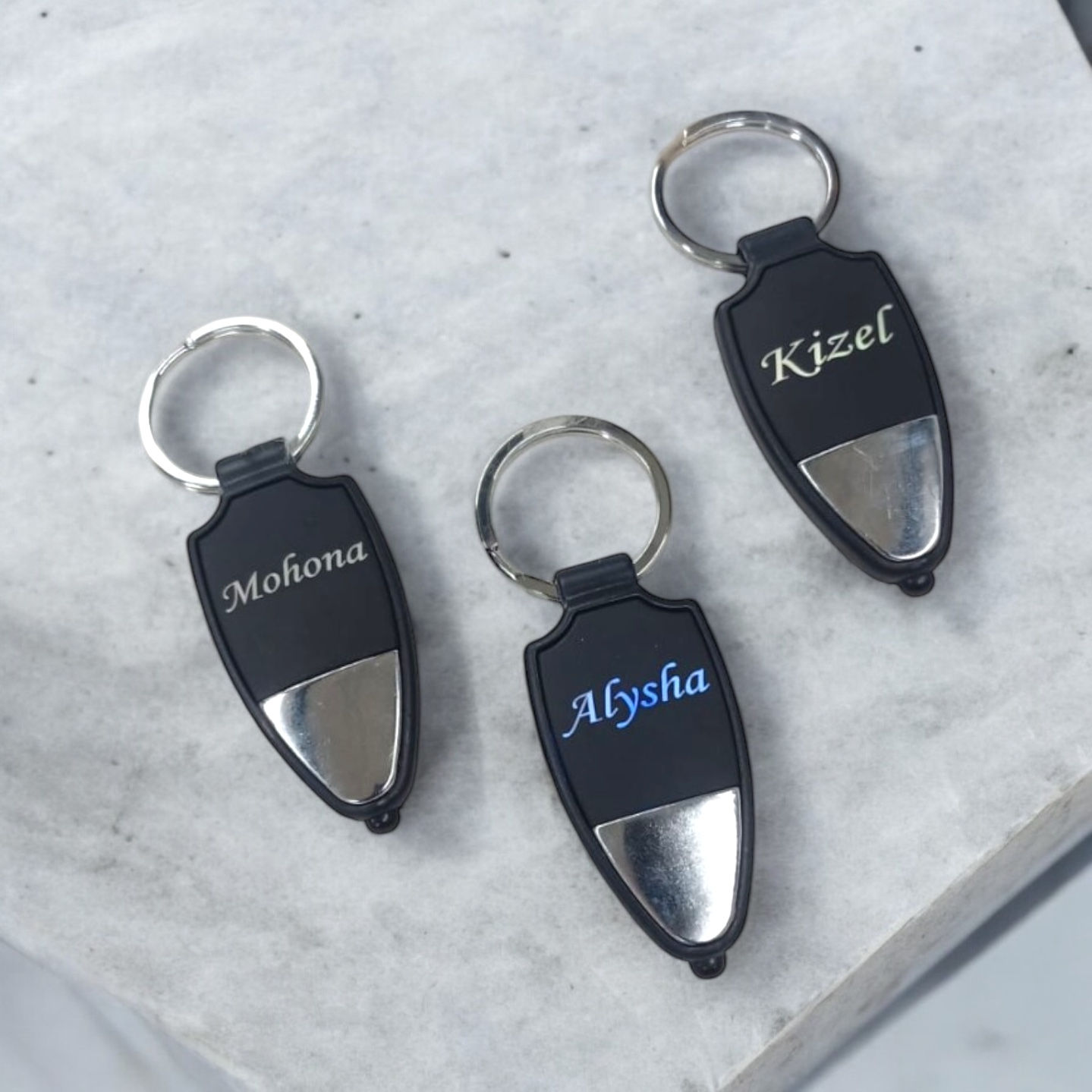 LED Keychain : Customized