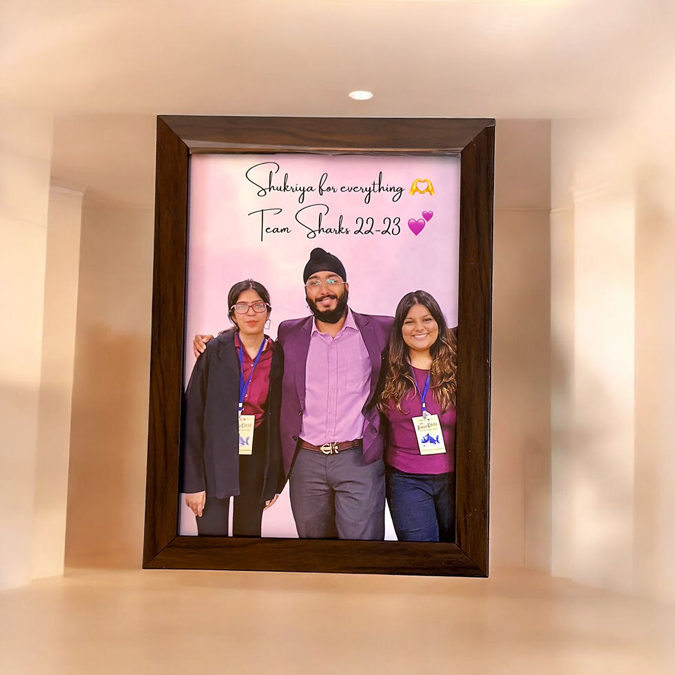 Thumbnail: Customised Photo Frame 