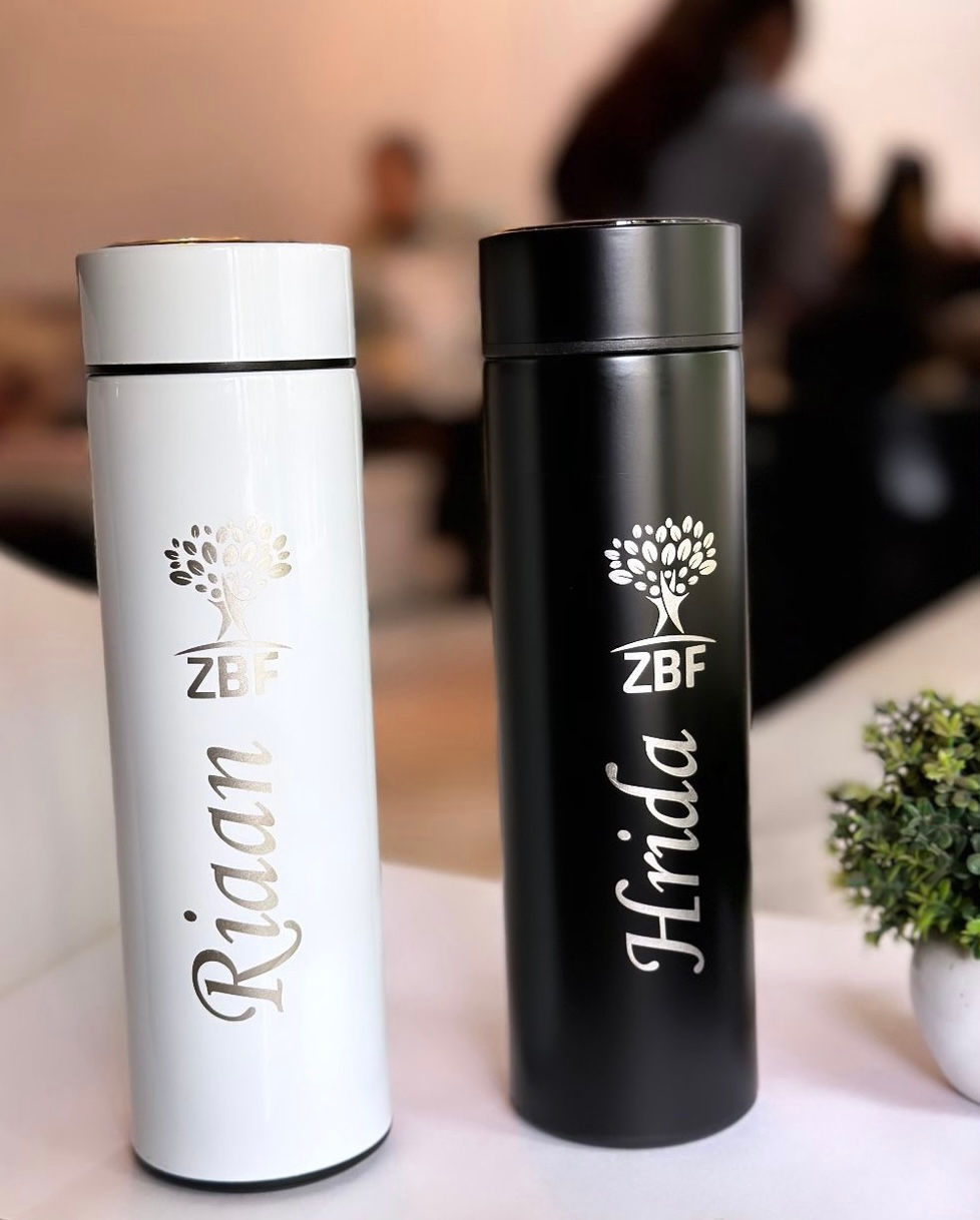 Thumbnail: Temperature Flask Bottle – 500ml (Customisable)