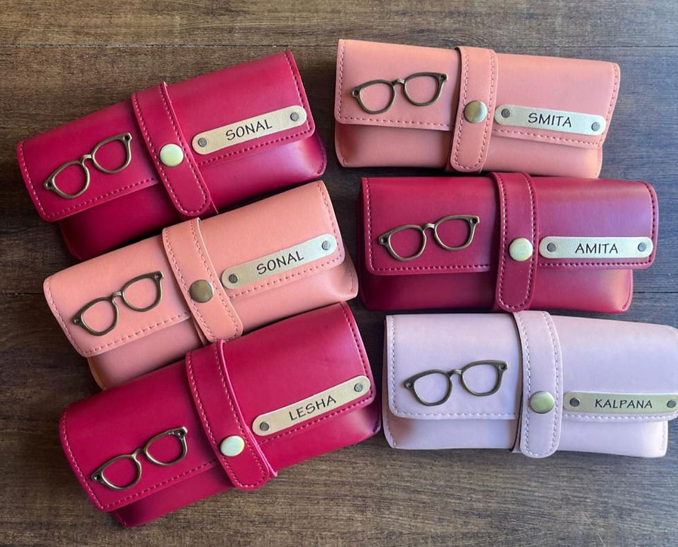 Thumbnail: Personalised Pretty Sunglass Case