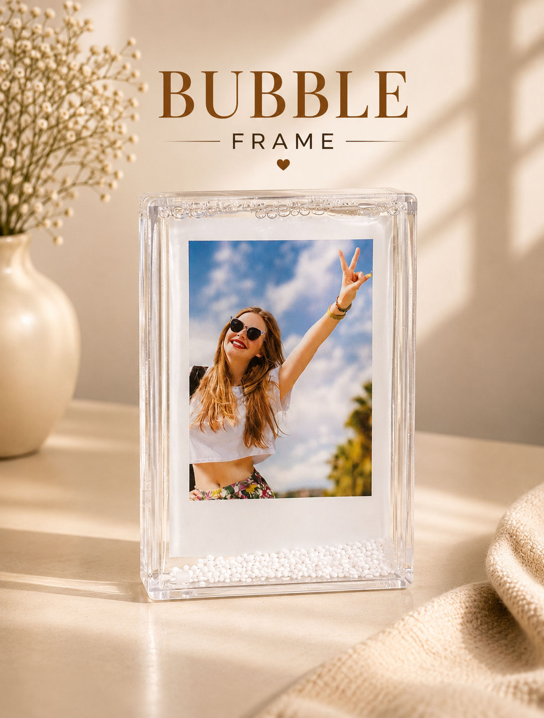 Bubble Bliss Frame