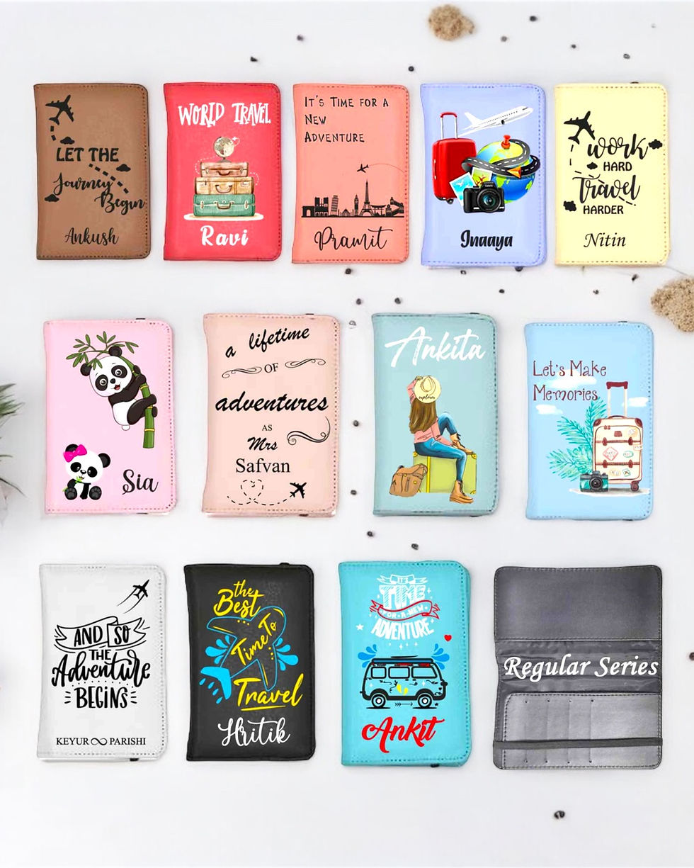 Thumbnail: Classic Passport Cover