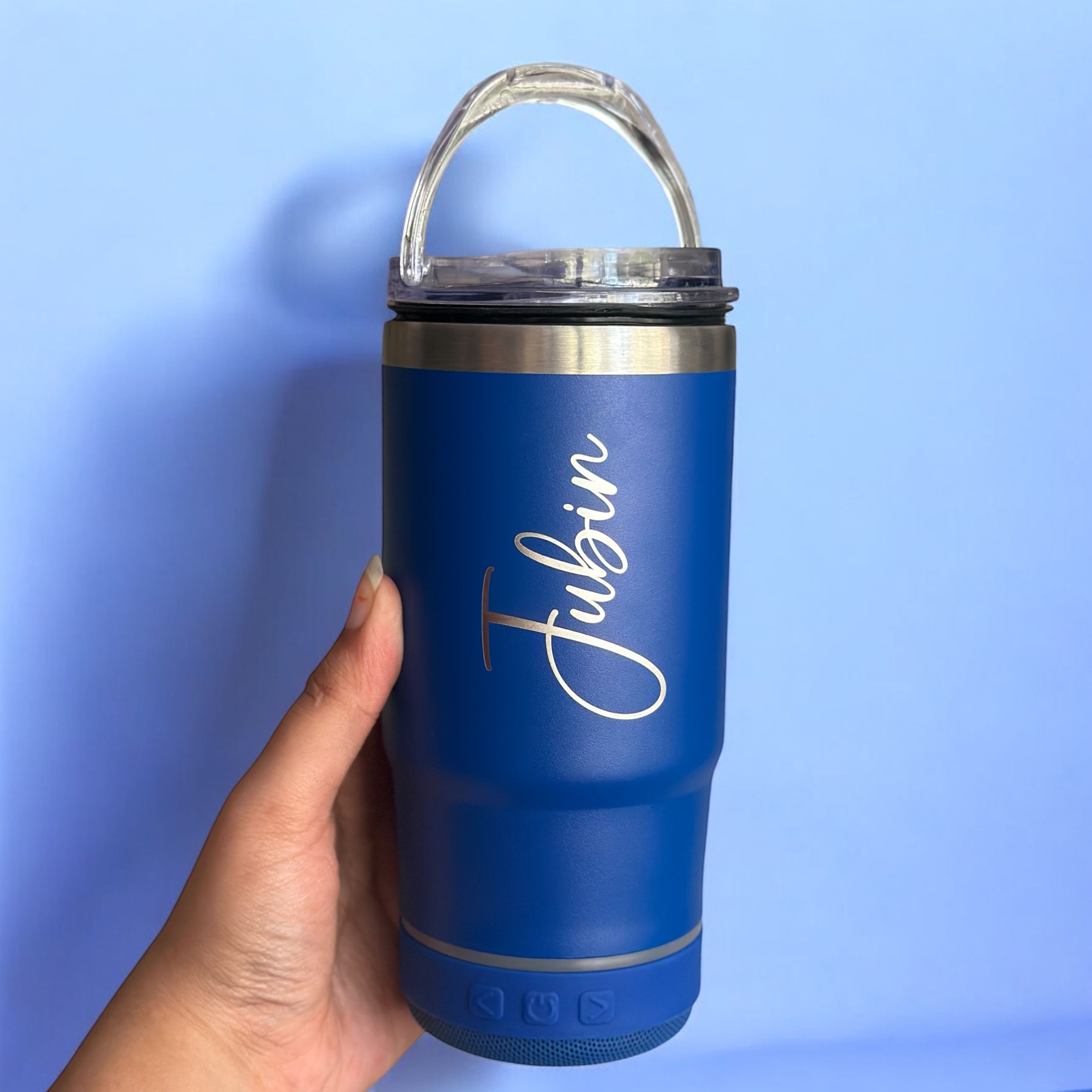 Wireless Music Cup – 420ml (with Bluetooth Speaker)