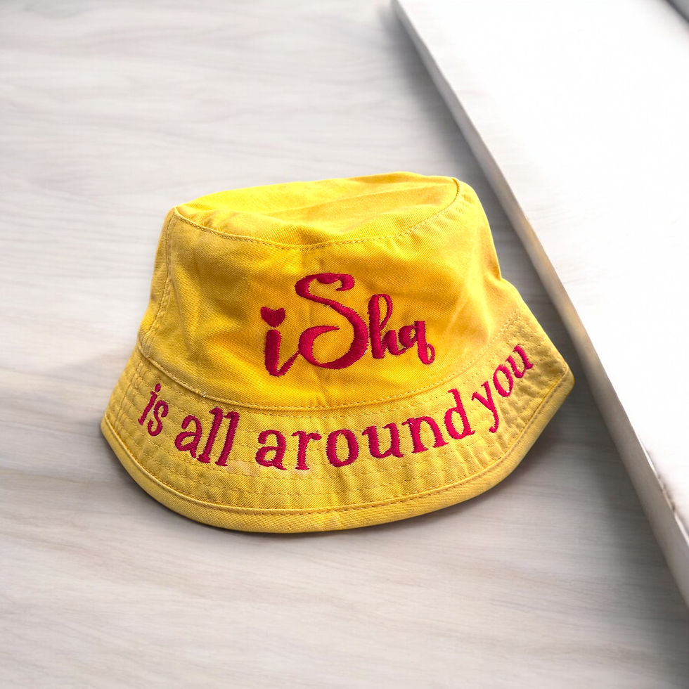 Thumbnail: Personalised Bucket Hat : Embroidery 