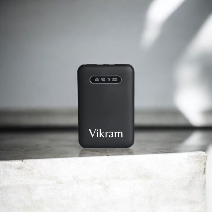 Thumbnail: 5000 mAh Power Bank – Sleek, Smart & Durable