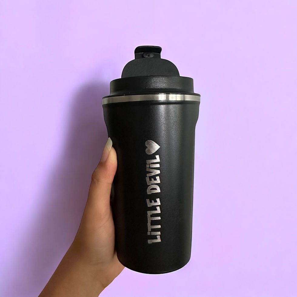 Thumbnail: Temperature Coffee Mug – 500ml (Customisable)  Smart, sleek, and made for moder