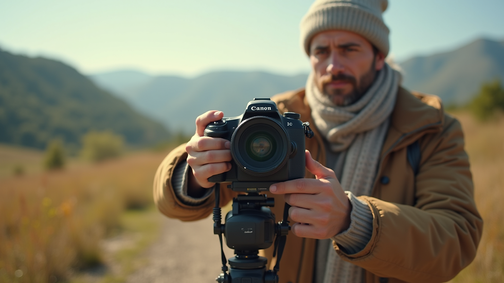 Erlebe die Zukunft des Vlogging mit Bama Media