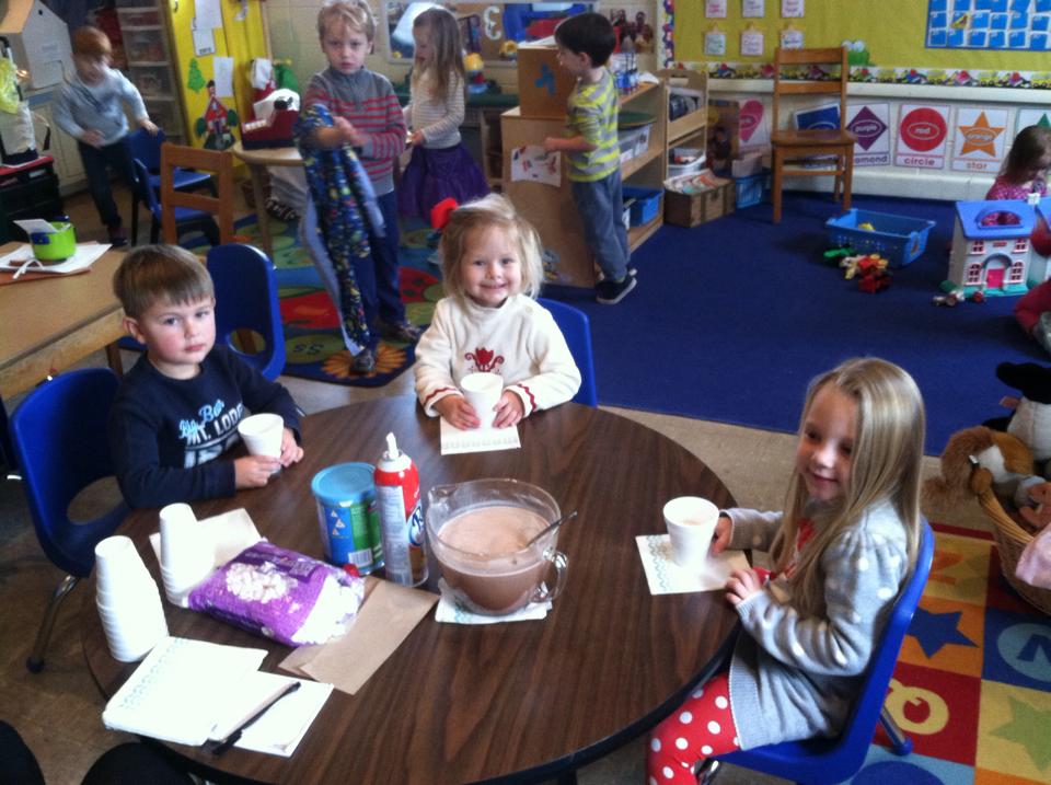 Hot chocolate!