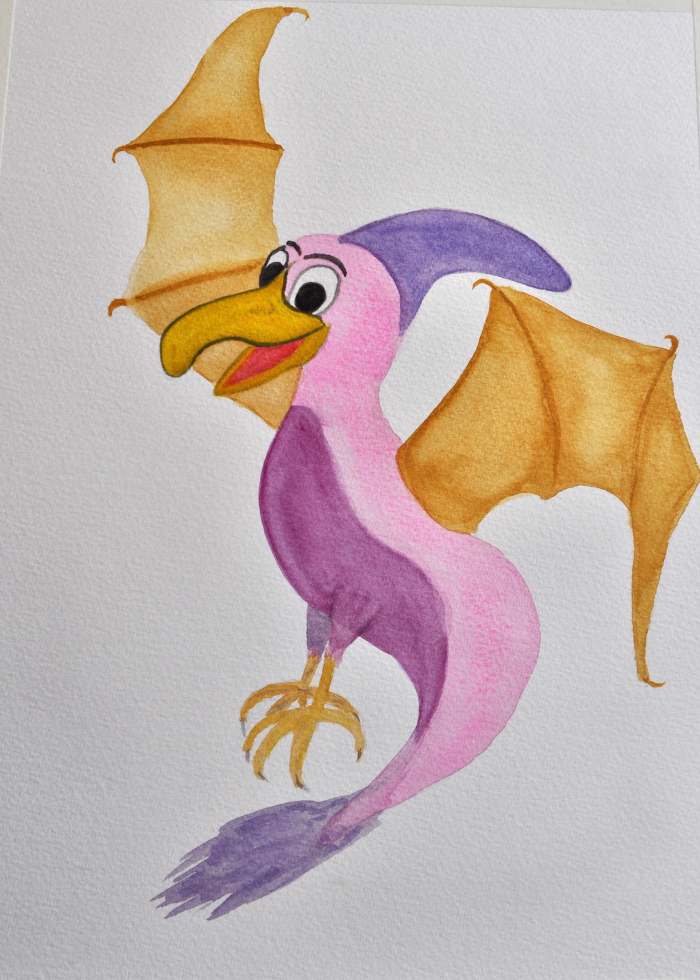 flying dino