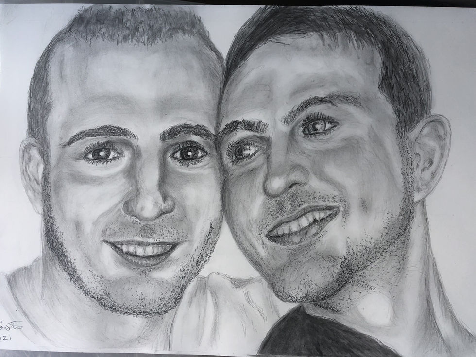 Ben and Jami sketch