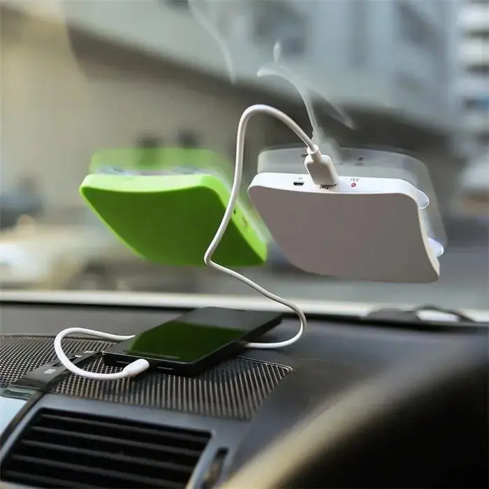 Thumbnail: Chargeur solaire de vitre à ventouse ST-CSV- 5200