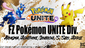 POKÉMON UNITE部門設立及び、選手加入のお知らせ